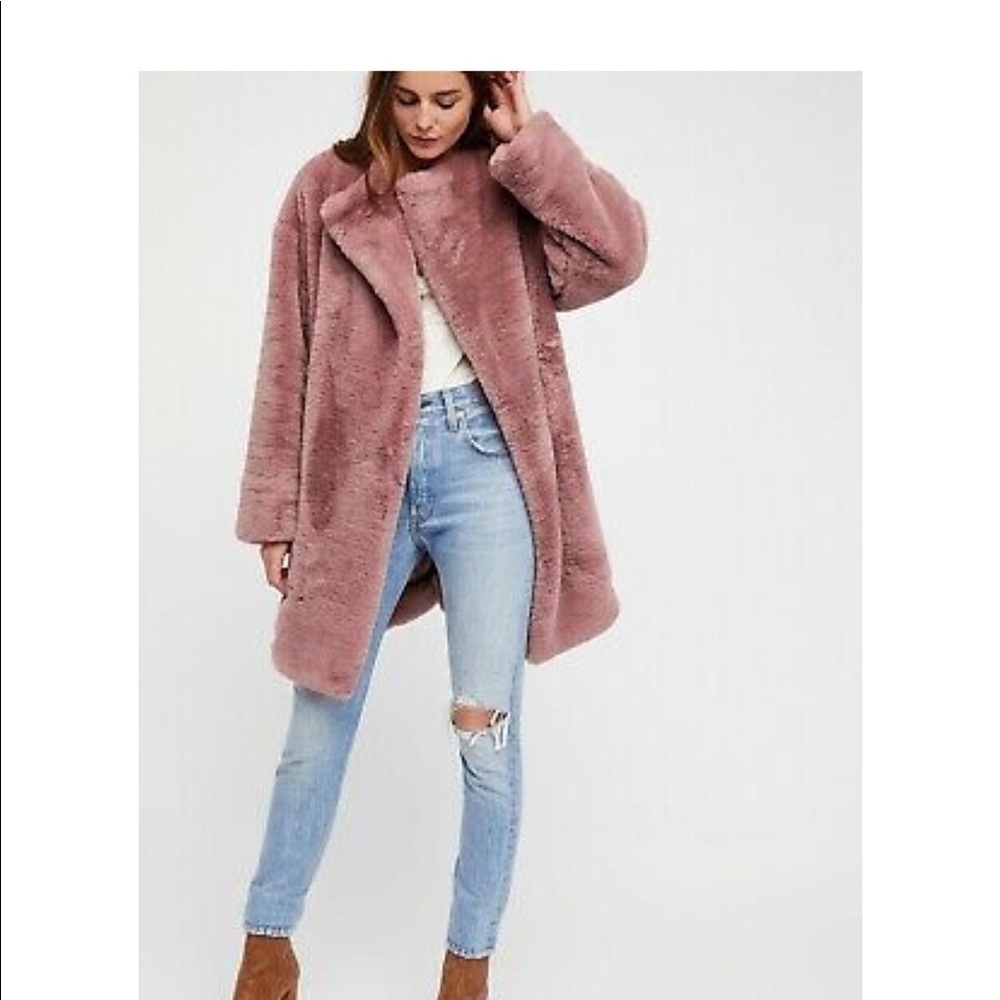 Free People Rita Coat - Picture 3 of 3